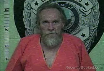 Mugshot of HAROLD DOUGLAS ALLEN booked in Jackson County, Kentucky on May 4, 2026