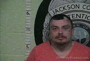 Mugshot of JEFFREY SCOTT CLARK booked in Jackson County, Kentucky on June 10, 2026