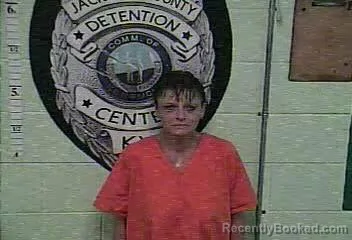 Mugshot of Janet Renee Gabbard booked in Jackson County, Kentucky on August 13, 2026