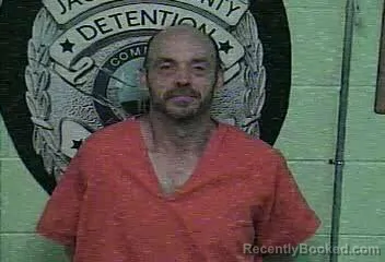 Mugshot of Jason Leslie King booked in Jackson County, Kentucky on September 13, 2026