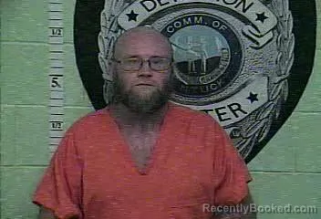 Mugshot of JAMES WILLIAM KERBY booked in Jackson County, Kentucky on April 10, 2026