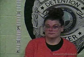 Mugshot of JESSICA LOUSIE MADDEN booked in Jackson County, Kentucky on June 29, 2026