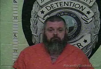 Mugshot of JASON RAY MARCUM booked in Jackson County, Kentucky on May 7, 2026