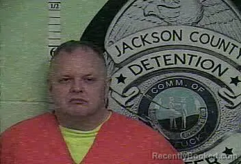 Mugshot of JAMES ADAM PETERS booked in Jackson County, Kentucky on July 21, 2026