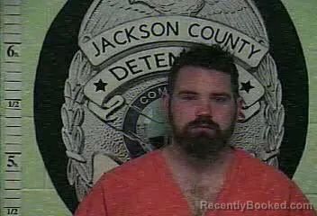 Mugshot of JOSEPH GORDON SAMPSON booked in Jackson County, Kentucky on March 31, 2026