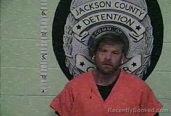 Mugshot of JASON DEAN SMITH booked in Jackson County, Kentucky on July 27, 2026