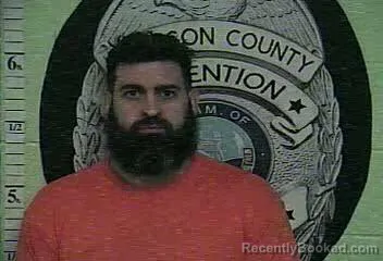 Mugshot of JOSEPH JORDAN WAGERS booked in Jackson County, Kentucky on April 1, 2026