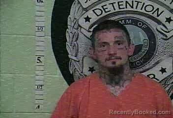 Mugshot of Jeremy Neal Young booked in Jackson County, Kentucky on September 30, 2026