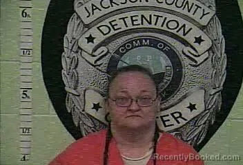 Mugshot of KATHY ELIZABETH ASBURY booked in Jackson County, Kentucky on May 28, 2026