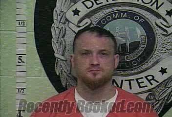 Booking photo from Jackson County, Kentucky