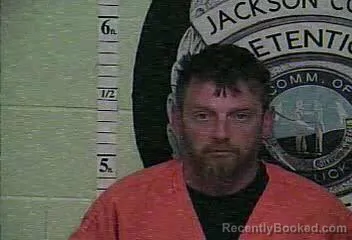 Mugshot of KEVIN DOUGLAS BARNARD booked in Jackson County, Kentucky on April 28, 2026