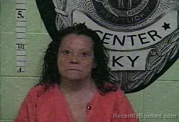 Mugshot of KATHY KAY DEATON booked in Jackson County, Kentucky on April 29, 2026