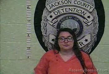 Mugshot of KATELYN MARCUM booked in Jackson County, Kentucky on July 28, 2026