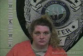 Mugshot of KRISTY NICOLE WHITAKER