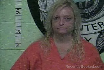 Mugshot of Lisa Gilliam booked in Jackson County, Kentucky on September 13, 2026