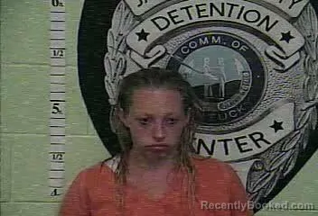 Mugshot of LATASHA DAWN MAUPIN booked in Jackson County, Kentucky on April 4, 2026