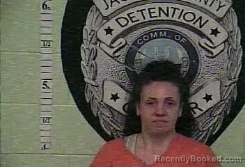 Mugshot of LATASHA ANN WAGERS booked in Jackson County, Kentucky on April 13, 2026