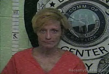 Mugshot of Melanie Dawn Coffey booked in Jackson County, Kentucky on October 19, 2026