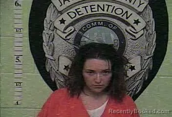 Mugshot of MICHAELA GRACE GOODMAN booked in Jackson County, Kentucky on April 20, 2026