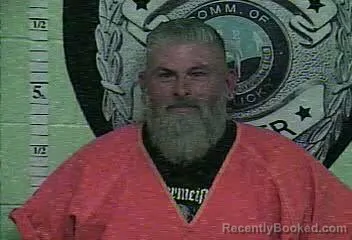Mugshot of Michael David Gibson booked in Jackson County, Kentucky on October 22, 2026