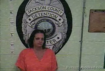 Mugshot of MARY BRITTANY KURTSINGER booked in Jackson County, Kentucky on July 26, 2026