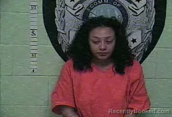 Mugshot of MESA MARIE NELSON