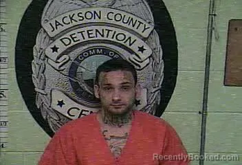 Mugshot of NATHANIEL LEE BARKER booked in Jackson County, Kentucky on April 22, 2026