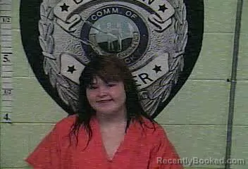 Mugshot of NEVAEH FAYE COLLINGS