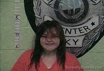 Mugshot of NEVAEH FAYE COLLINGS booked in Jackson County, Kentucky on May 13, 2026