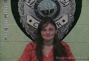 Mugshot of NETTIE ROSE STEELE