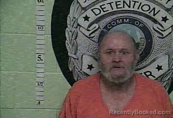 Mugshot of Paul Wayne Creech booked in Jackson County, Kentucky on September 22, 2026