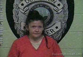 Mugshot of PAMELA GAIL HORNE booked in Jackson County, Kentucky on May 28, 2026