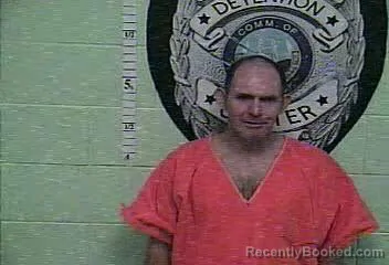 Mugshot of Robbie Joe Flannery booked in Jackson County, Kentucky on October 24, 2026
