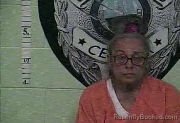 Mugshot of RHONDA KIM PIERCE booked in Jackson County, Kentucky on June 29, 2026