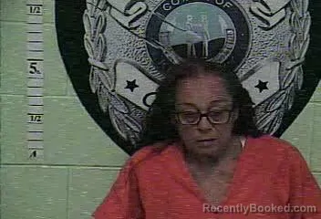Mugshot of Rhonda Kim Pierce booked in Jackson County, Kentucky on August 21, 2026