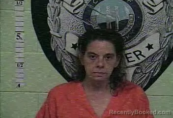 Mugshot of Retha Jean Starcher booked in Jackson County, Kentucky on October 23, 2026