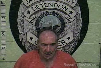 Mugshot of ROY STUART booked in Jackson County, Kentucky on May 16, 2026