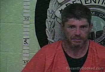 Mugshot of Shawn Mitchell Neeley booked in Jackson County, Kentucky on October 19, 2026