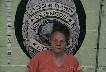 Mugshot of SHAWNA MARIE POWERS booked in Jackson County, Kentucky on July 10, 2026