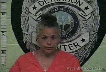 Mugshot of STACY LYNETTE PARSONS booked in Jackson County, Kentucky on July 16, 2026