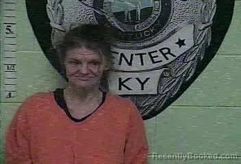 Mugshot of SHIELA DIANE SPIVEY booked in Jackson County, Kentucky on April 22, 2026