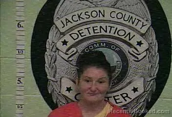 Mugshot of TARA NICOLE COFFEY booked in Jackson County, Kentucky on May 28, 2026