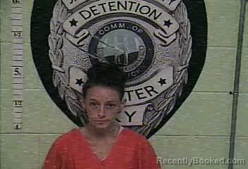 Mugshot of TONI RAE COMBS booked in Jackson County, Kentucky on July 5, 2026