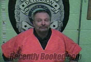 Booking photo from Jackson County, Kentucky