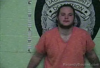 Booking photo from Jackson County, Kentucky