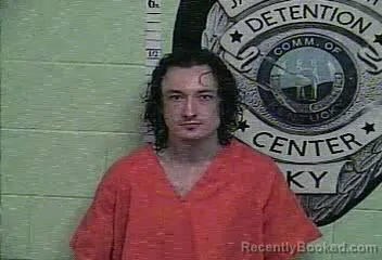 Mugshot of Troy Tristan Roark booked in Jackson County, Kentucky on September 2, 2026
