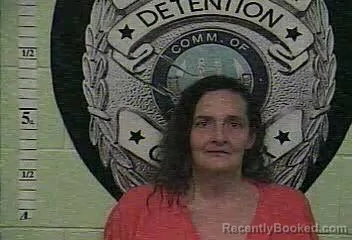 Mugshot of VALERIE LYNN MADDEN