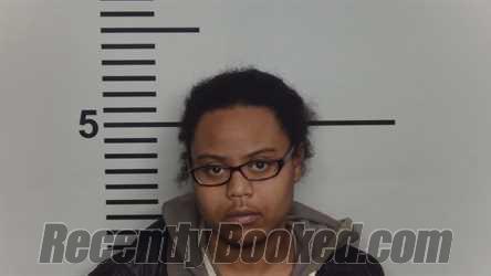 Booking photo from Jefferson County, Kentucky