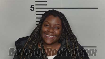 Booking photo from Jefferson County, Kentucky