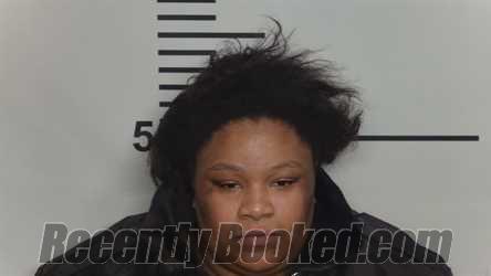 Booking photo from Jefferson County, Kentucky